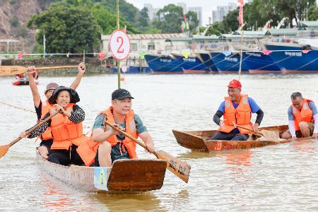 中山横门开渔系列活动启幕，水上风情运动会开赛