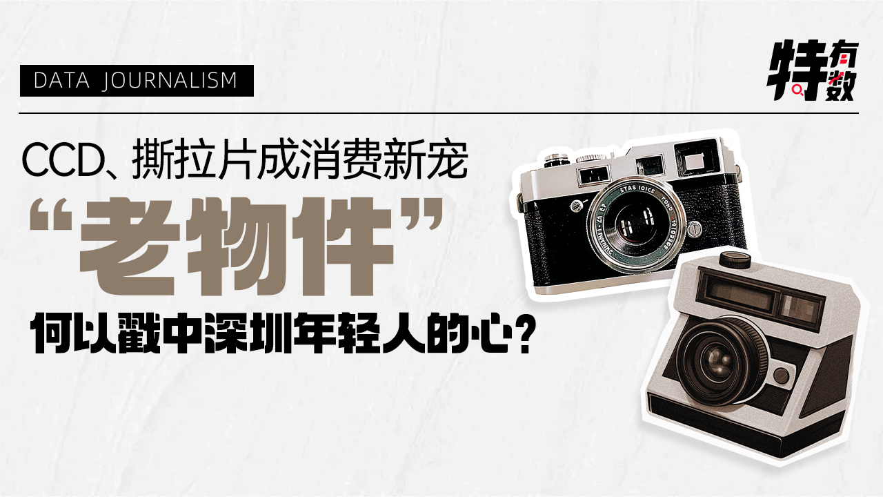 特有数 | CCD、撕拉片成消费新宠，“老物件”何以戳中深圳年轻人的心？
