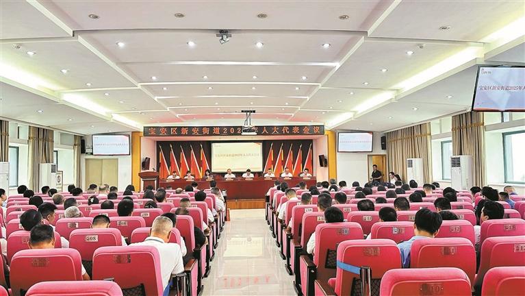 新安街道召开2025年人大代表会议