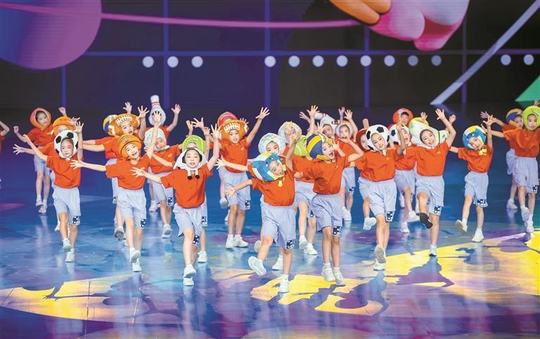 每一刻都烙印“同心”“同行” 十五运会和残特奥会倒计时一百天启动仪式亮点纷呈