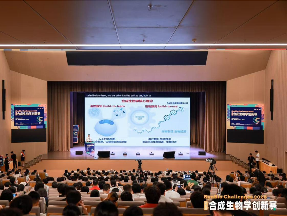 国际青年英才共绘蓝图，第四届合成生物学创新赛在深举行