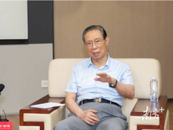 钟南山人民日报撰文：人的一生，总要留下点什么