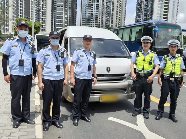 “天眼”+“地网”， 深圳市交通运输行政执法支队全方位筑牢暑期道路客运安全防线