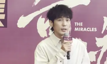 白宇谈参演《奇迹》倍感荣幸