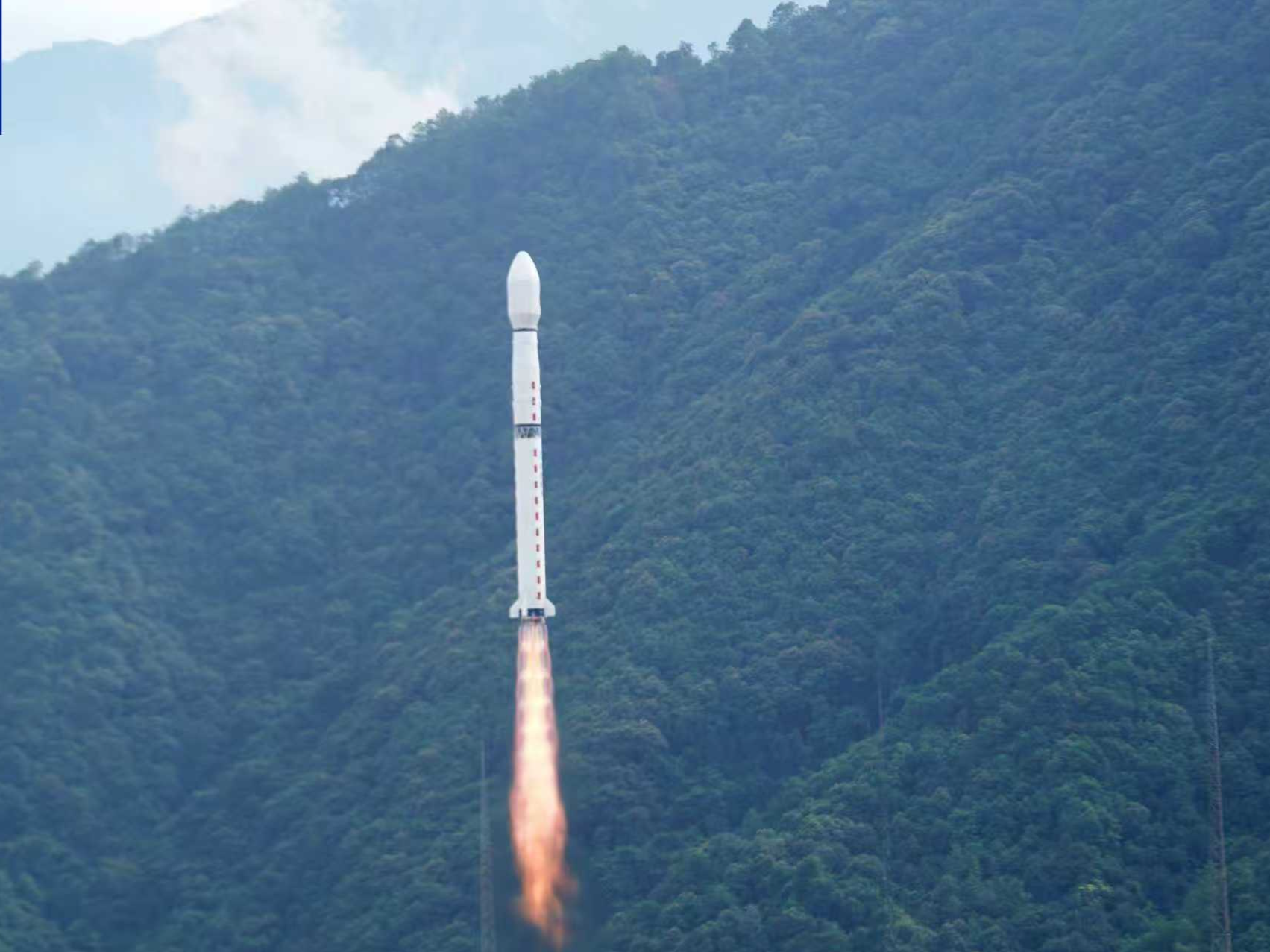 我国成功发射试验二十八号B星02星