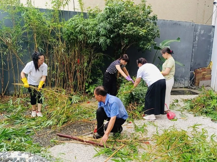 家校联动！虎门师生家长携手除蚊患