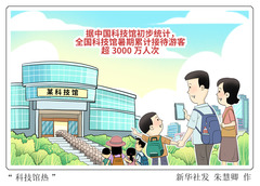 （图表·漫画）“科技馆热”