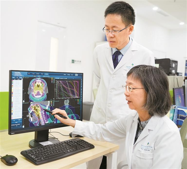 香港大学深圳医院肿瘤医学中心主任李咏梅：帮助患者走过难熬的治疗日子