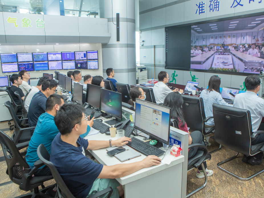 国省市气象部门联动，科技赋能全运盛会！全运会倒计时100天举行气象保障全链条演练