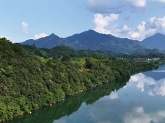 杭州临安：昌化溪畔 听山水清吟