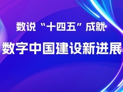 数说“十四五”成就丨数字中国建设新进展