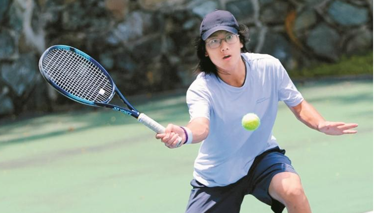 2025深圳青少年U系列网球积分赛首站在观澜湖收官