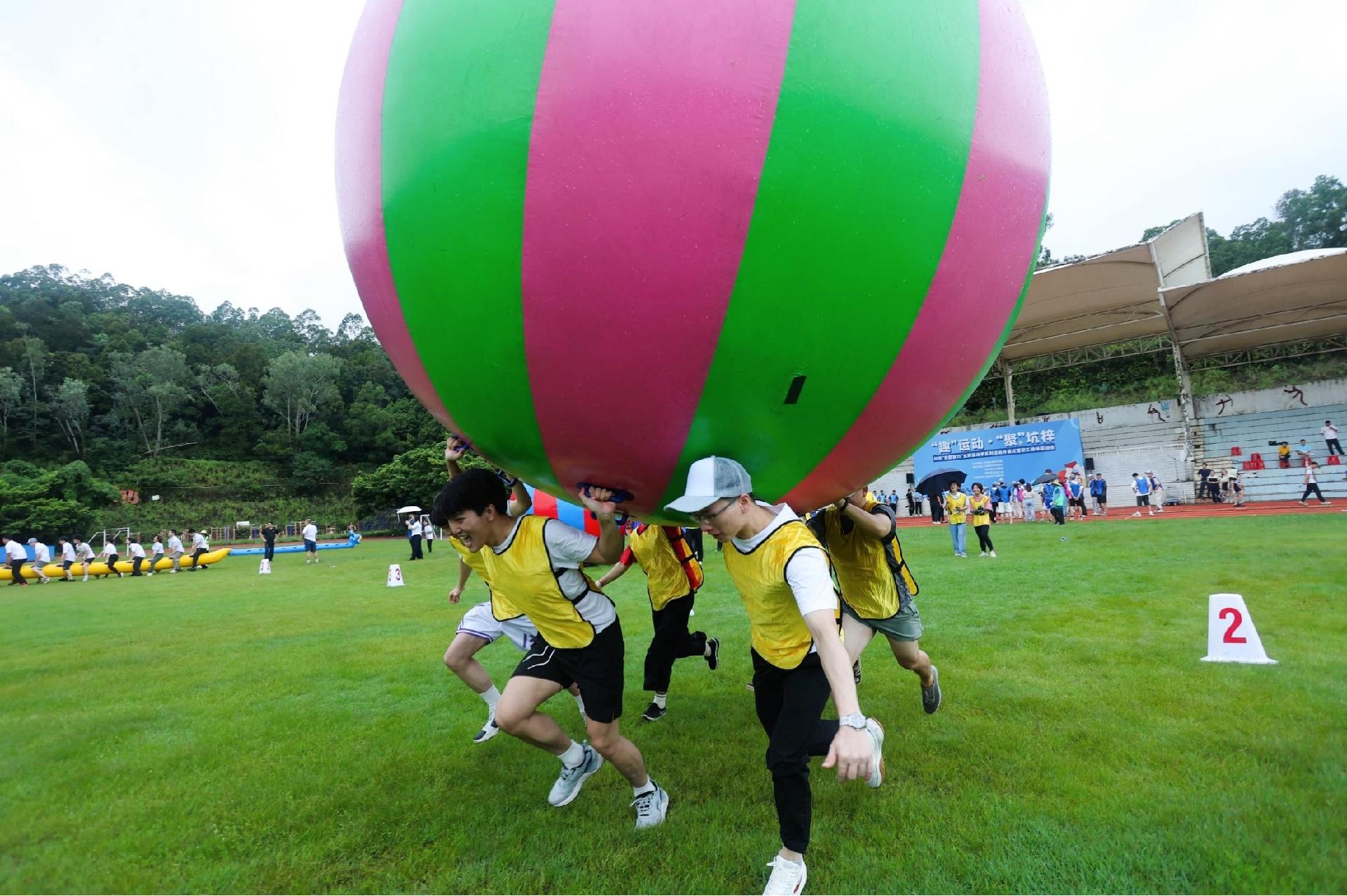 “趣”运动聚活力,坑梓街道全民运动季燃情启幕