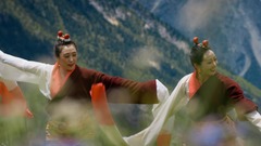 纪录片《勇士山下》｜然乌湖畔舞动传承：八宿人的灵动与豪迈