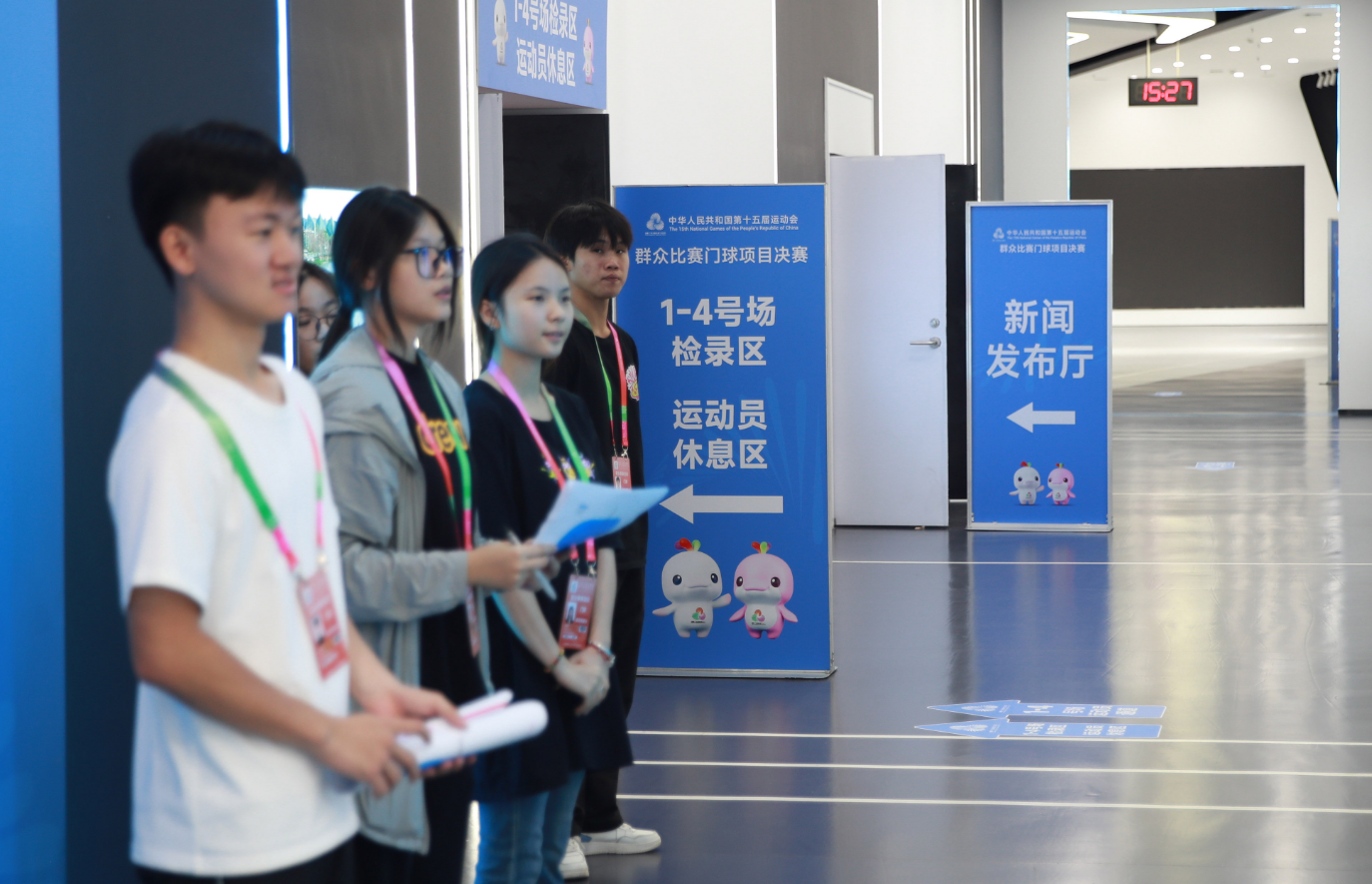 十五运会门球赛首批选手抵深 龙岗全方位保障护航赛事