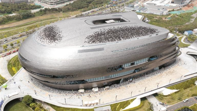 不到90天达百万客流！深圳科技馆成科学文化新地标