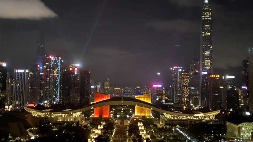 打卡深圳无人机灯光秀！需注意部分地铁出入口临时管制