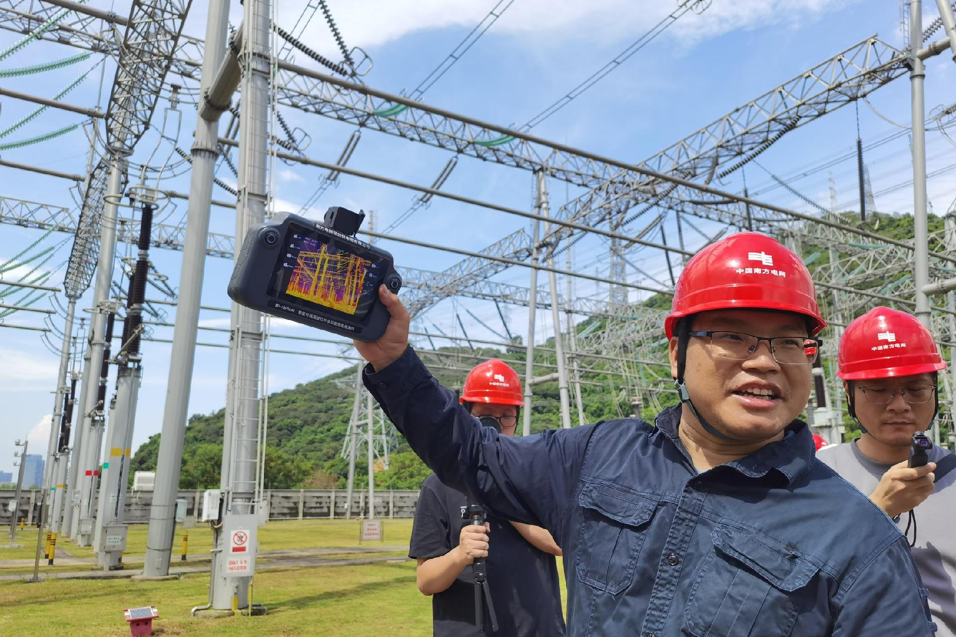 科技感满满！十五运会深圳赛区构建安全“防护网”