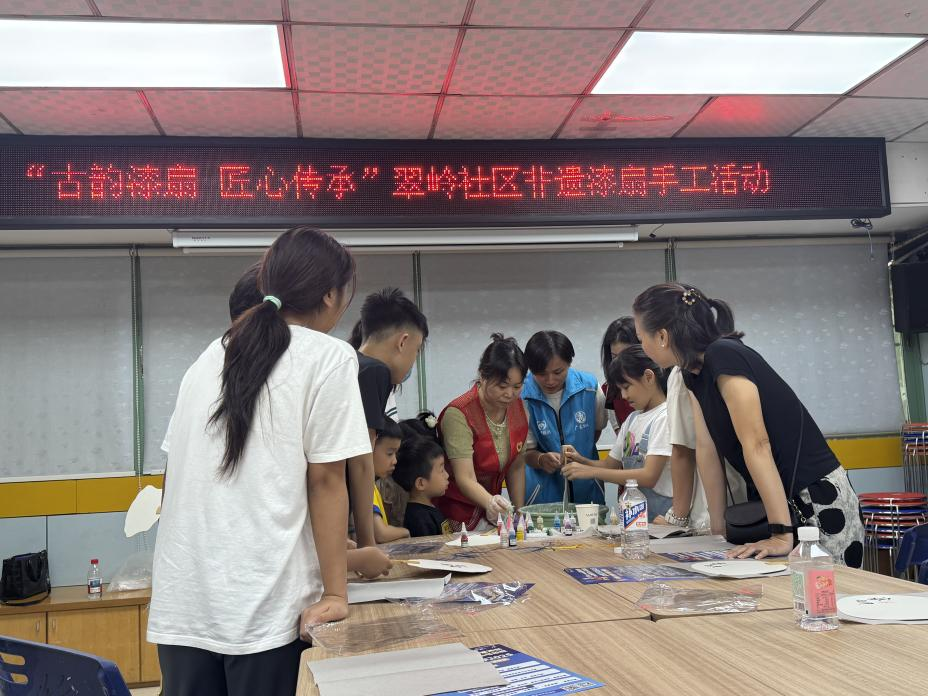 翠岭社区：以非遗体验搭建社区情感交流平台