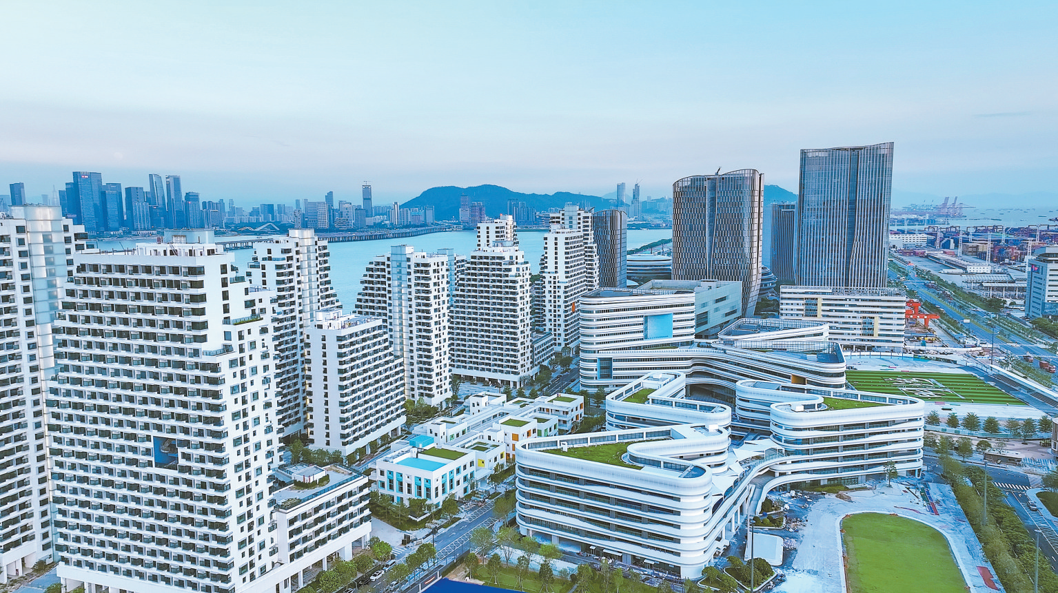 10月起试运营！腾讯总部园区已“解锁”30%