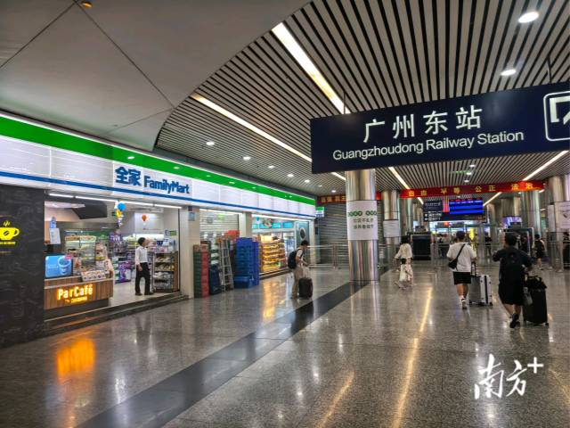 停售泡面！广州东站回应：高铁车站内均不售卖方便面食品