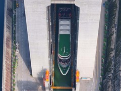 三峡升船机累计客运量突破200万人次