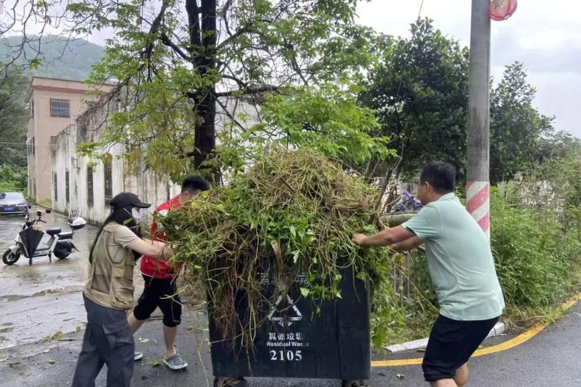 累计降雨量918毫米，鲘门如何扛过最强“暴击”