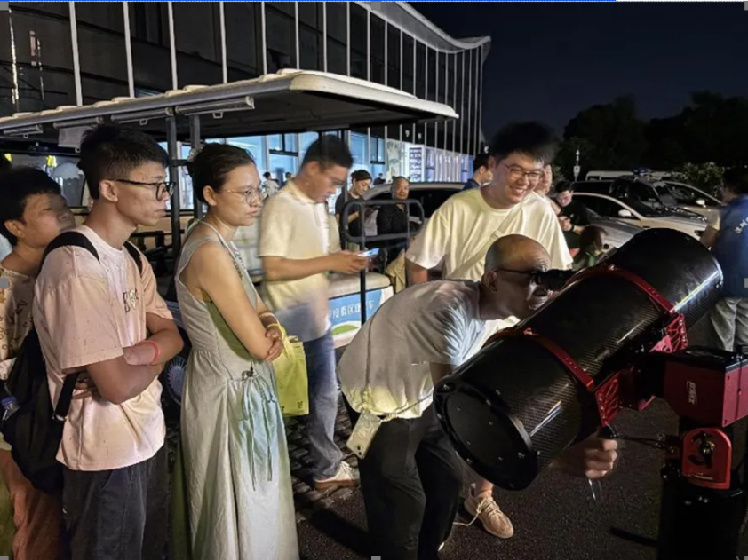 星辰盛宴落幕，科技与浪漫永续 第四届大湾区天文科技节圆满收官