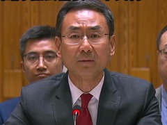 中国代表：“北溪”管道爆炸真相不应被掩盖