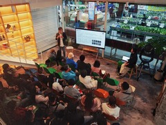 报效祖国 建功西部｜成都菜市书屋：烟火气里有书香