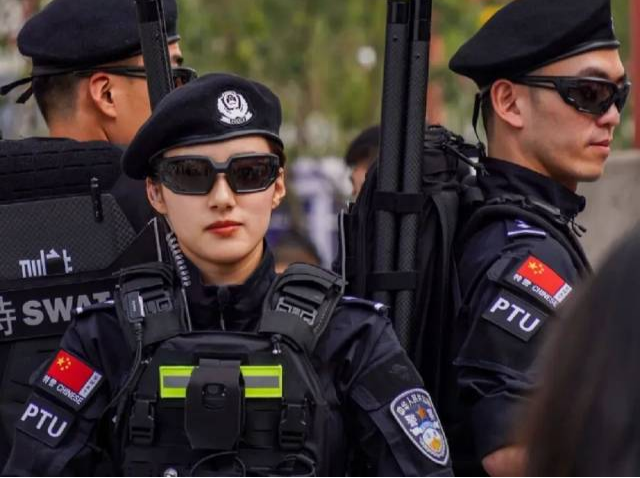 “神枪手”女警意外走红，本人回应