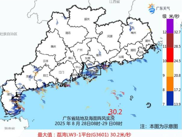 今年第14号台风将生成，广东需防海上大风