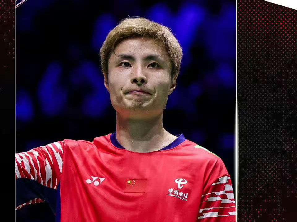 石宇奇晋级羽毛球世锦赛男单决赛