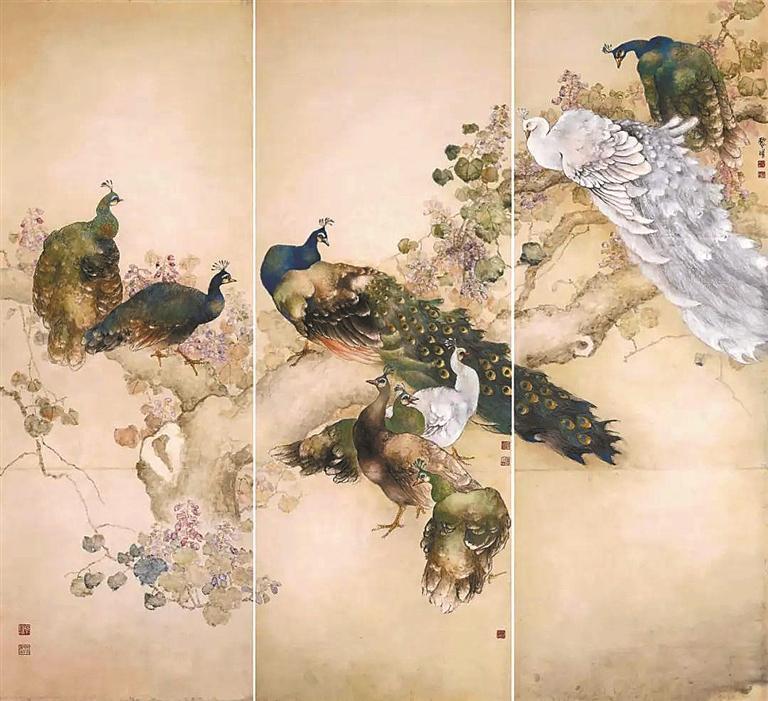 “黎明研究展”在关山月美术馆展出 绽放“锦绣斑斓”的东方水墨意境