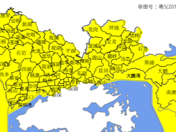 深圳市解除分区暴雨黄色预警信号 | 滚动