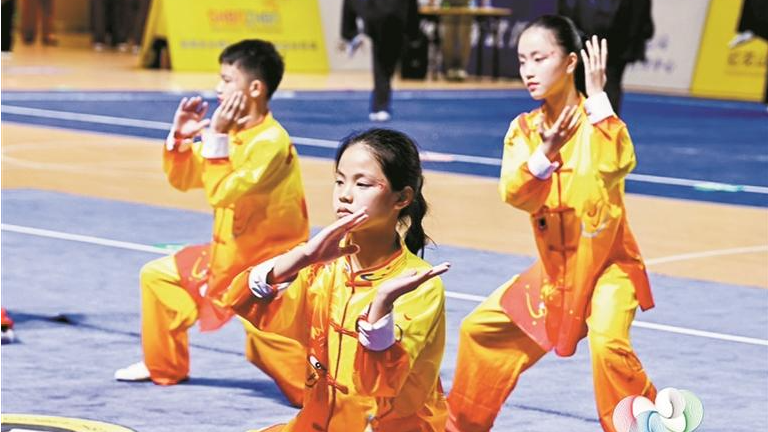 松岗武术协会省赛秀实力 拿下33个奖项 成为赛事“大赢家”