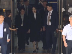 韩国前总统尹锡悦妻子金建希被捕