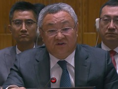 安理会紧急讨论加沙，中方提四个必须