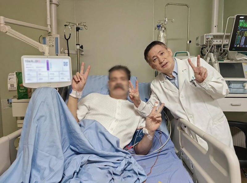 跨国“心”选择！深圳前海泰康医院为英国籍患者精准快速疏通心脏“堵点”