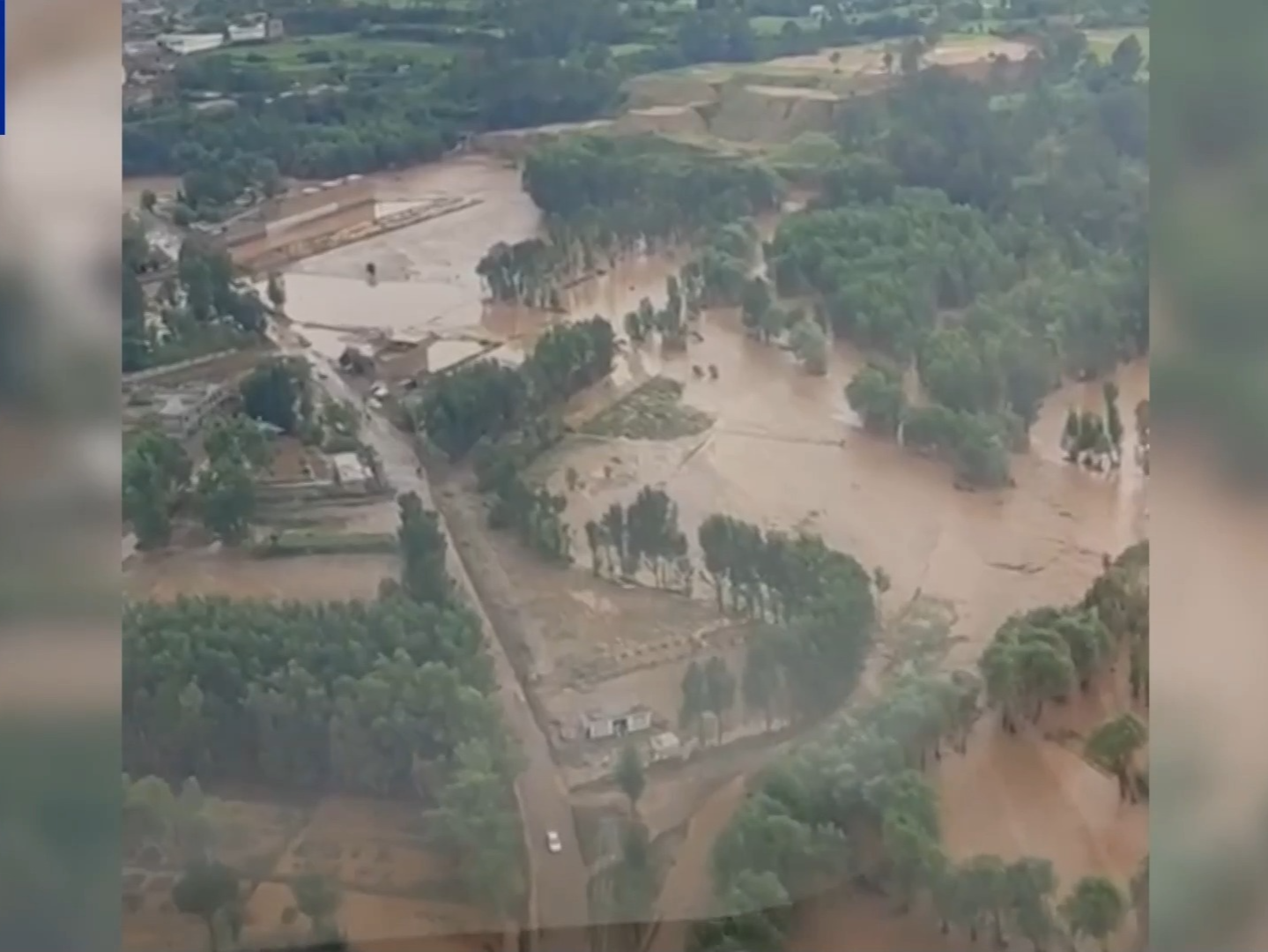 巴基斯坦多地暴雨成灾 过去48小时内已有344人死亡 