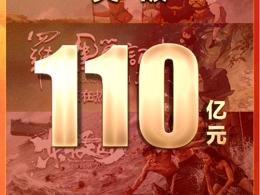 2025年暑期档电影总票房突破110亿！