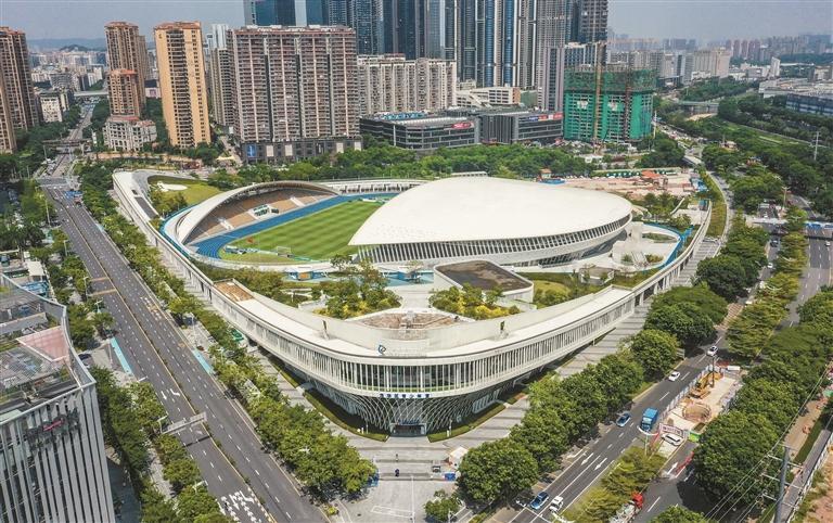 十五运会“低碳赛场”看龙华