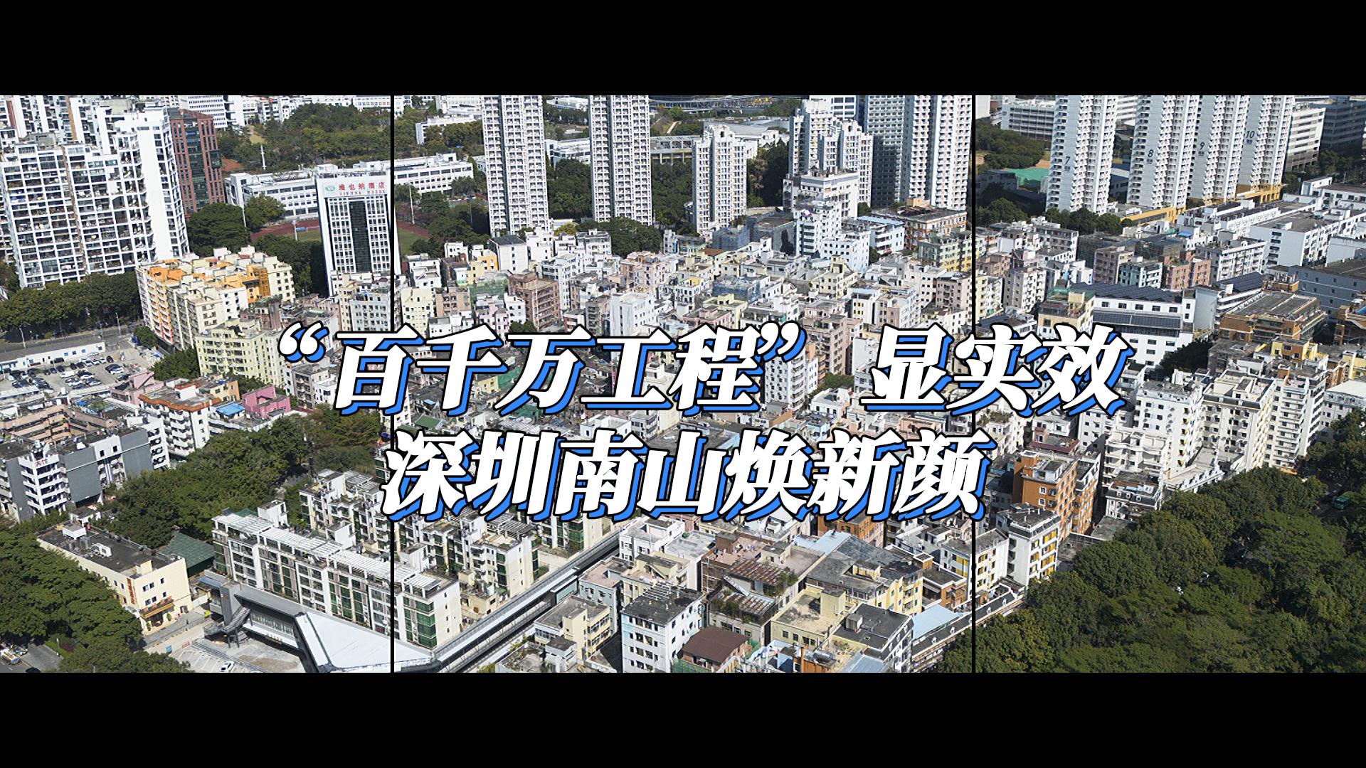 “百千万工程”显实效 深圳南山焕新颜