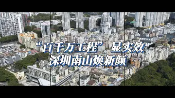“百千万工程”显实效 深圳南山焕新颜