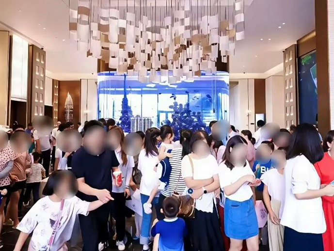 美盛梧桐印海营销中心开放