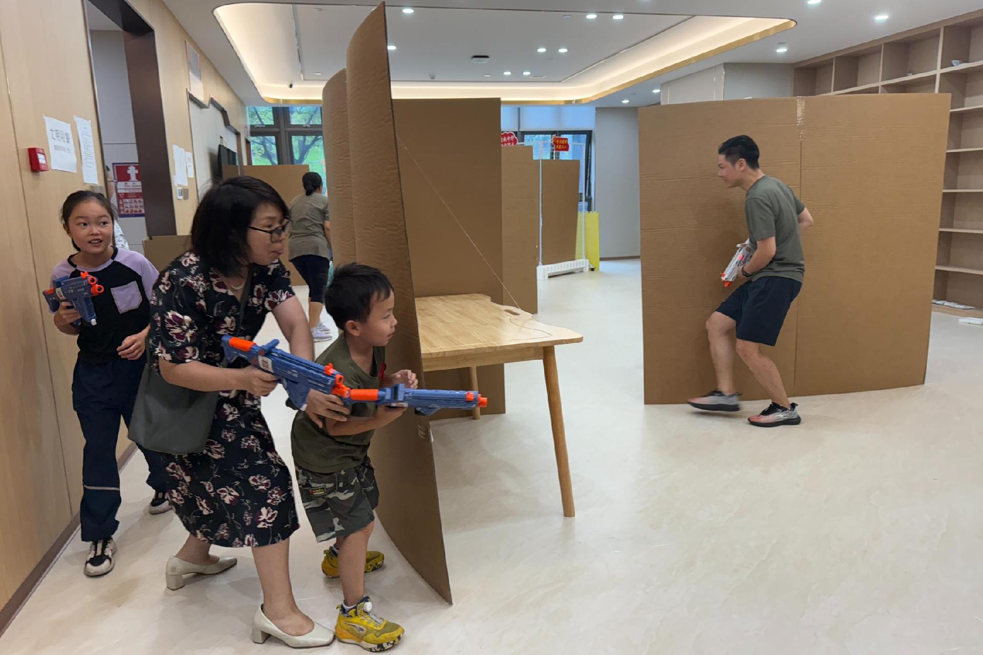 热血沸腾！曙光社区真人CS嘉年华圆满收官