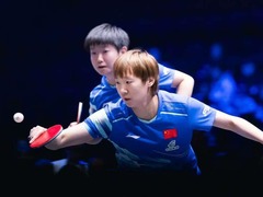 WTT欧洲大满贯赛瑞典站｜中国队女双夺冠 林诗栋进男单决赛
