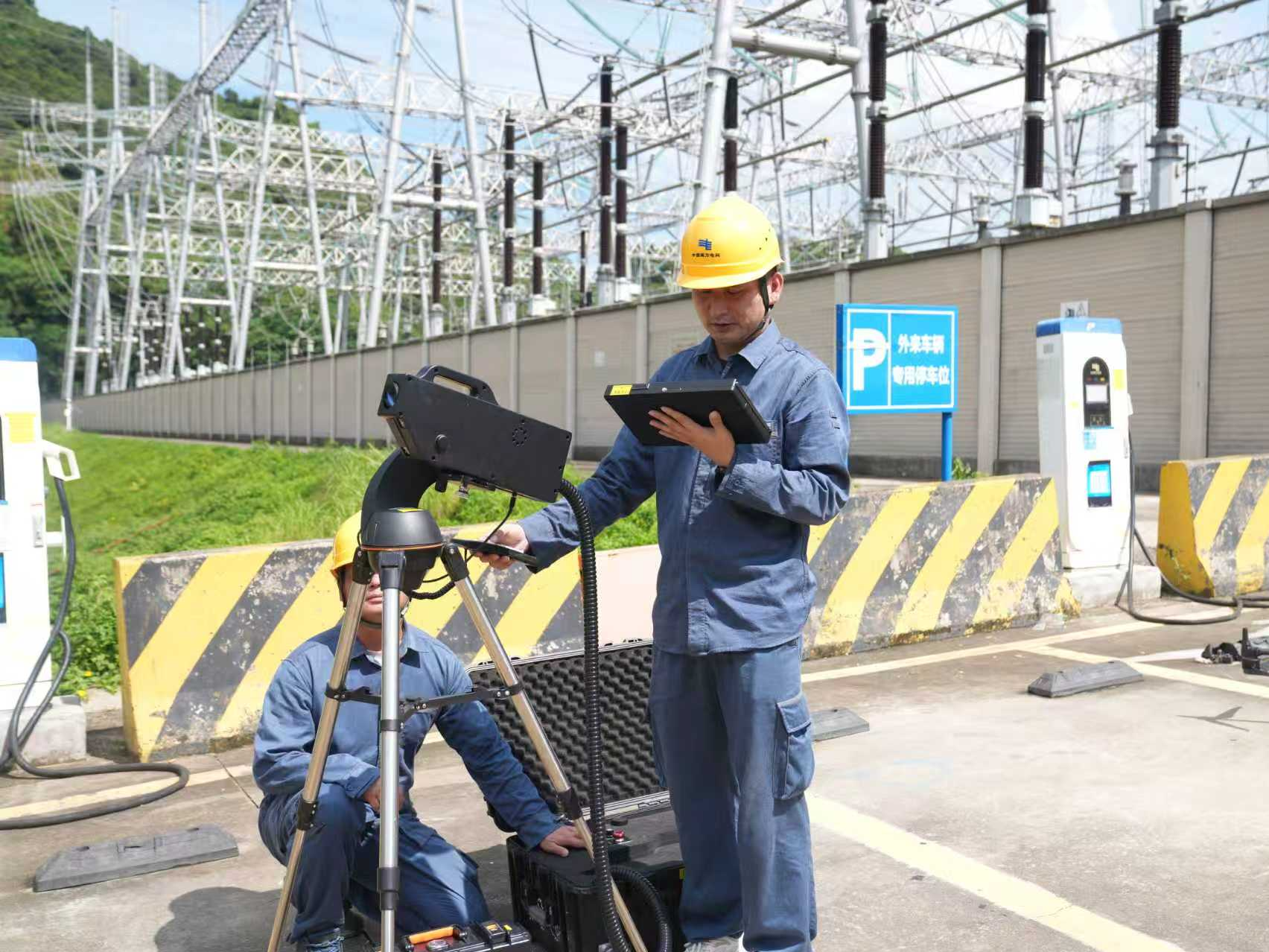 变电站来了“赛博汪汪队”！十五运会有哪些“科技保镖”？