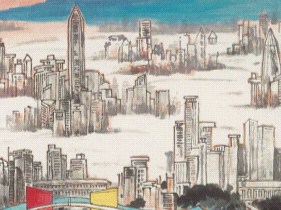 （8月26日发）向春天出发 | 诗颂深圳 AI绘鹏城 ⑮