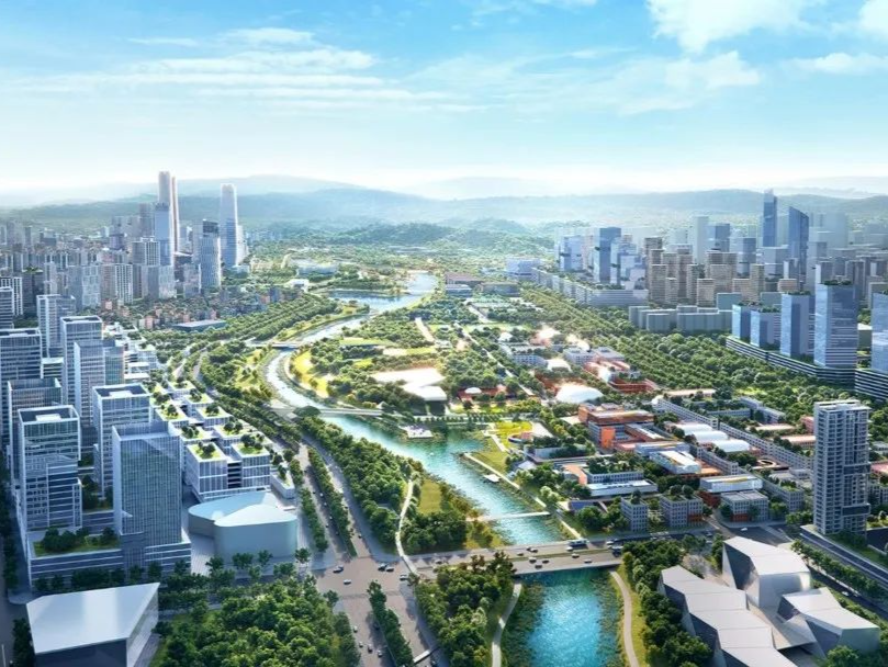 双中心战略，这个片区将崛起光明城市新客厅